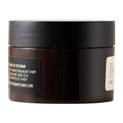 Mặt Nạ Bí Đao Cocoon Winter Melon Face Mask With Centella & Tea Tree Giảm Dầu và Mụn 30ml