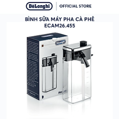[Hàng chính hãng] Bình sữa máy pha cà phê DeLonghi ECAM26.455