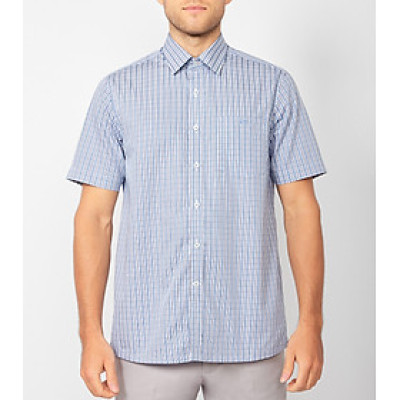 ÁO SƠ MI TAY NGẮN-V46-014617-BL2