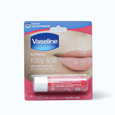 Son dưỡng môi Vaseline Lip Therapy Rosy hồng xinh (Thỏi 4.8g)