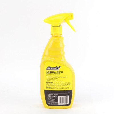 Xịt Làm Sạch Mâm & Vỏ Xe FORMULA 1 615264 680ml Đánh Bay Bụi Phanh Sáng Bóng Tức Thì - Nhập Khẩu Chính Hãng