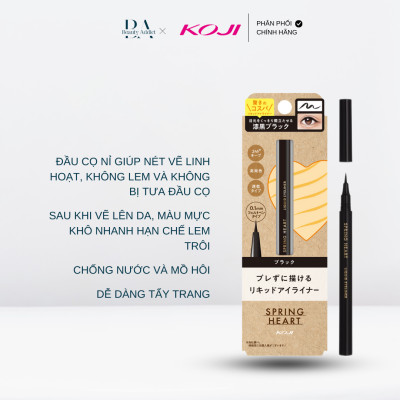 Bút kẻ mắt nước KOJI Spring Heart Liquid Eyeliner