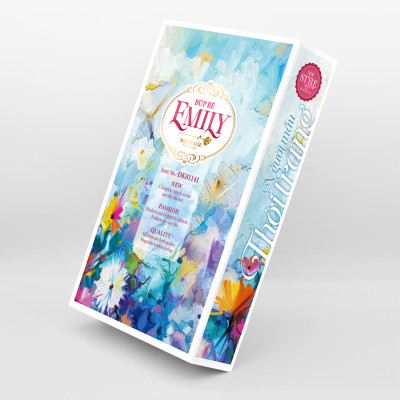 Đồ Chơi Duka Búp Bê EMILY - Người Mẫu Thời Trang DK81141