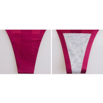 Quần Lót Lọt Khe Băng Lụa Cao Cấp Không Đường May Siêu Mềm Có chữ ALLIMIX (WL33)