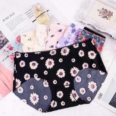 Set 5 Quần Lót Đúc Su Điều Hòa Thông Thoáng HM11