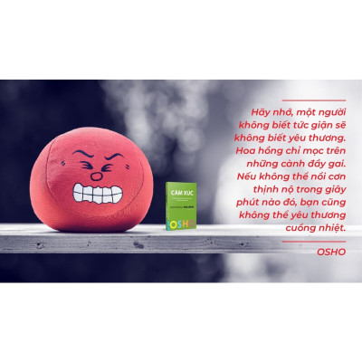 Sách_Cảm Xúc - Emotional Wellness - tác giả OSHO