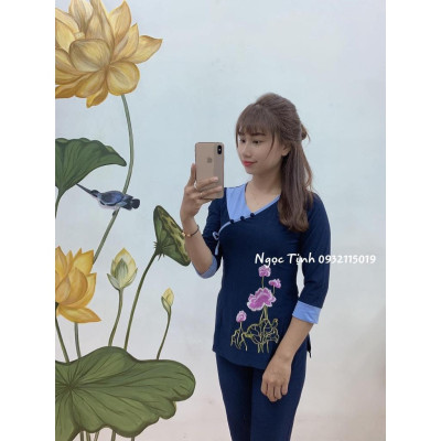 ĐỒ LAM ĐI CHÙA BÀ LAI THUN Hoa In 3D