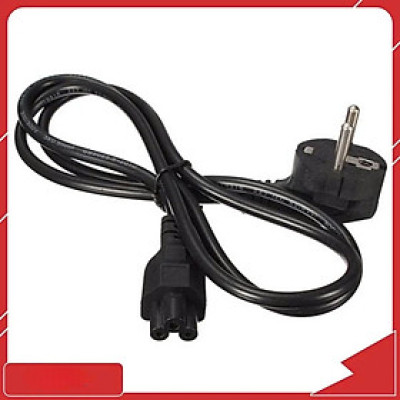 Dây nguồn adapter laptop cắm vào sạc latop chiều dài 1.5m - Hàng nhập khẩu