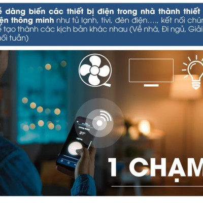 Ổ cắm điều khiển từ xa bằng wifi thông minh 16A OC01WF