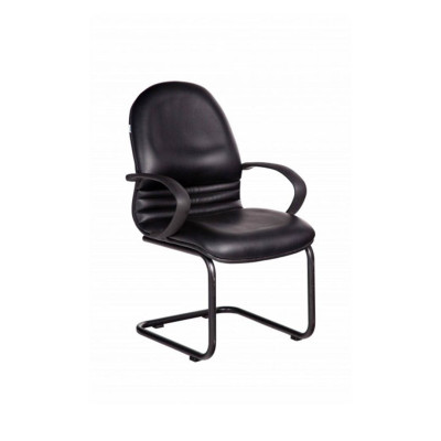 Ghế phòng họp chân quỳ bọc da SMLIFE Pandora