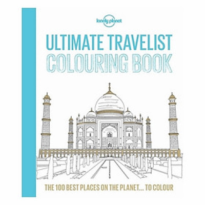 Ultimate Travel Colouring Book