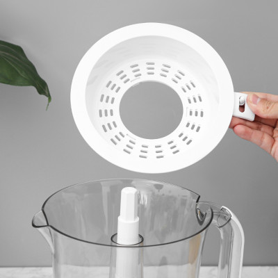 Máy vắt cam Sharp 40W EJ-J415-WH, màu trắng, Lưới lọc 2 lớp - Hàng chính hãng