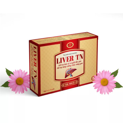 LIVER TN Giải Độc Gan, Làm Mát Gan - Hộp 30 viên
