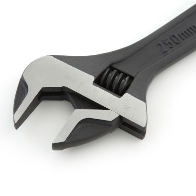 Mỏ lết đen mở ngàm 262mm Sata 47124