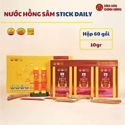 Hồng sâm Stick Daily Hàn Quốc