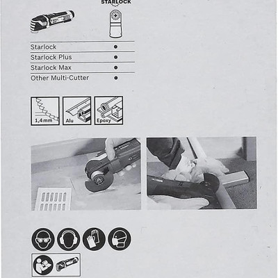 LƯỠI CẮT GỖ & KIM LOẠI ACZ 85 EB 85MM BOSCH 2608661636 - HÀNG CHÍNH HÃNG