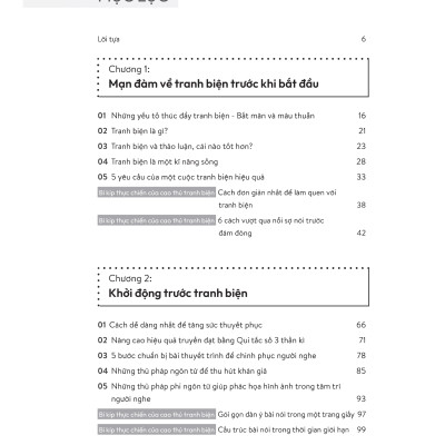 Tranh Biện Sao Cho Đúng