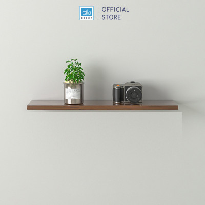 [Mua 3 giảm 15%] Kệ Gỗ Thanh Ngang Dài 70 cm Gỗ Dày 17mm SIB Decor, Dễ Dàng Lắp Đặt