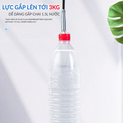Dụng Cụ Gắp Rác Bồn Chậu 160 Cm Cây Gắp Rác Thông Tắc Bồn Chậu Nhà Vệ Sinh Tiện Lợi