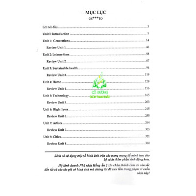 Sách - Bài Tập Tiếng Anh Lớp 11 - Không Đáp Án (Theo Chương Trinh GDPT Mới chân trời )