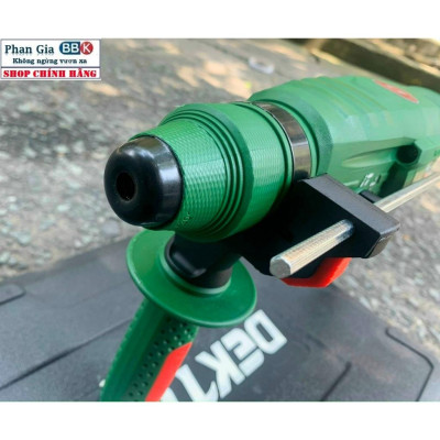 MÁY KHOAN BETONG 3 CHỨC NĂNG DEKTON-DKRH2603C GÀI MŨI SDS PLUS-CÔNG SUẤT 1050W