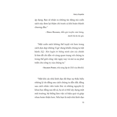 EQ - Rèn Luyện Trí Thông Minh Cảm Xúc