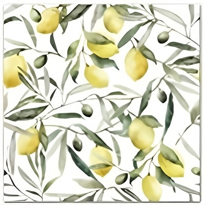 Bộ 3 Tranh Treo Tường Có Khung Đa Dạng Mẫu Mã - Tranh Canvas Trang Trí LEMONIE |Index Living Mall - Nội thất Thái Lan|