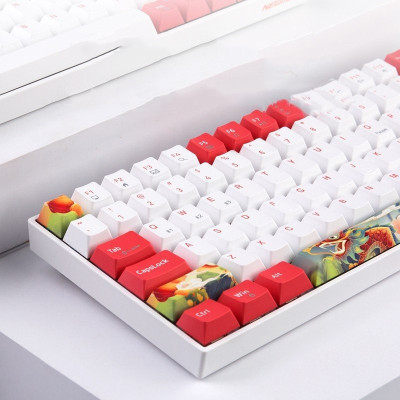 Bàn phím cơ không dây Newmen GM840 - Hàng Chính Hãng 