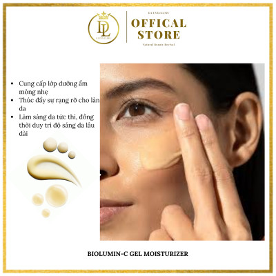Tinh chất giảm thâm,  ngăn ngừa mụn và sáng đều màu da Dermalogica BIOLUMIN-C GEL MOISTURIZER 50ml