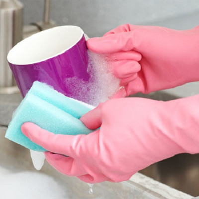 Găng tay cao su tự nhiên không mùi Dunlop - Hàng nội địa Nhật Bản 