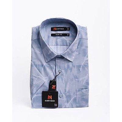 Áo sơ mi Khatoco tay ngắn