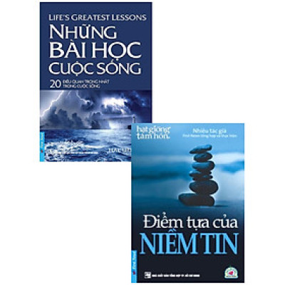 Combo Những Bài Học Cuộc Sống + Điểm Tựa Của Niềm Tin (Bộ 2 Cuốn) (FN)