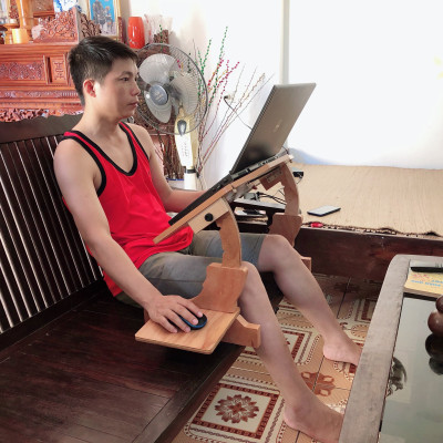 ( Bảo hành 3 năm) Bàn Để Laptop Gấp Đa Năng Thông Minh