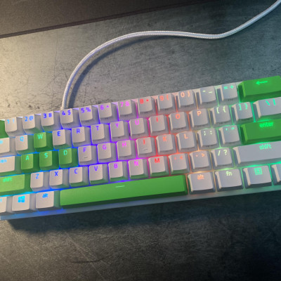Bộ Keycap Razer PBT Upgrade Set_Mới, hàng chính hãng