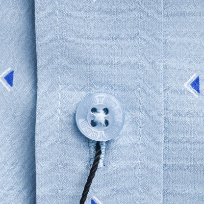 Áo sơ mi nam Khatoco tay ngắn