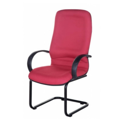 Ghế Phòng Họp Lưng Cao Chân Sơn Tĩnh Điện IB4101 Ibie - Đỏ