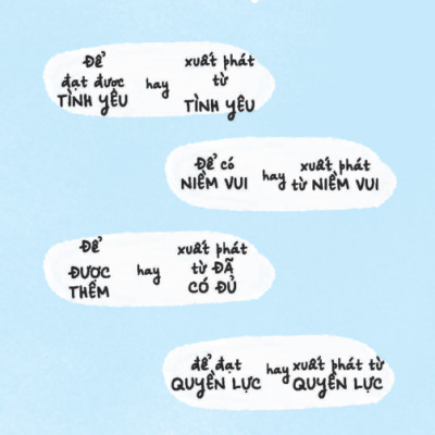 Chỉ Có Bạn Mới Trả Lời Được Câu Hỏi Của Cuộc Đời Mình