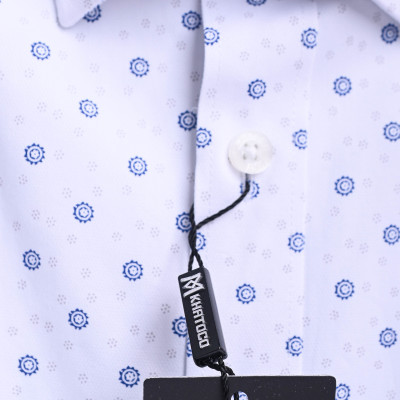 Áo sơ mi tay ngắn Khatoco