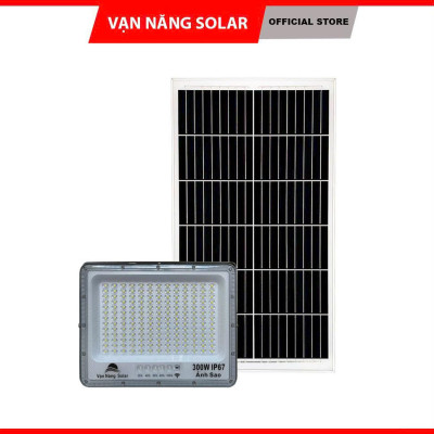 Đèn Ánh Sao Vạn Năng Solar 200W, 300W, 400W