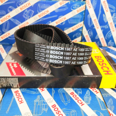 Dây Curoa Cam (187YU32) Mitsubishi Pajero X 3.0 V43 (-2007) - Bosch 1069