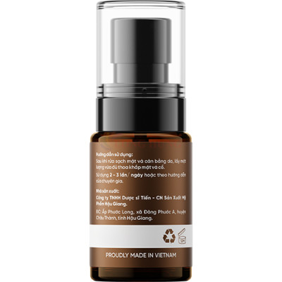 Tinh chất DrCeutics Basic Niacinamide 8% giúp thu nhỏ lỗ chân lông dành cho da dầu và mụn (30g) - Hàng chính hãng