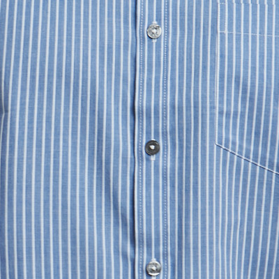 Áo Sơ Mi Sọc Nam Tay Dài N&M Thương Hiệu NINOMAXX 2101084