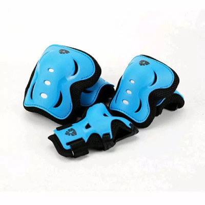 Combo Phụ Kiện Bảo Hộ Trượt Patin V5 Chính Hãng GVN Sport - Bảo vệ Bàn Tay, Khủy Tay và Đầu Gối