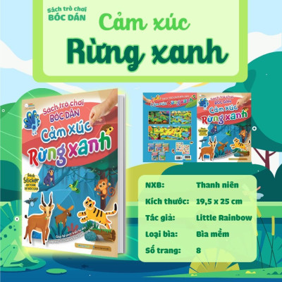 Sách - Trò Chơi Bóc Dán - Khám Phá Thế Giới Cho Bé - Combo 5 Cuốn - Megabook