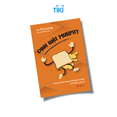 Sách - Định luật Murphy -  Làm sao để những việc bạn lo lắng sẽ không xảy ra