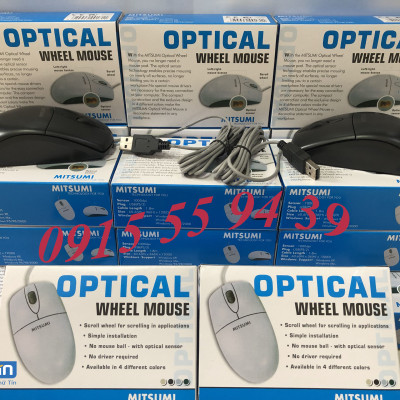 Chuột Mitsumi S6703 USB - Hàng Chính Hãng