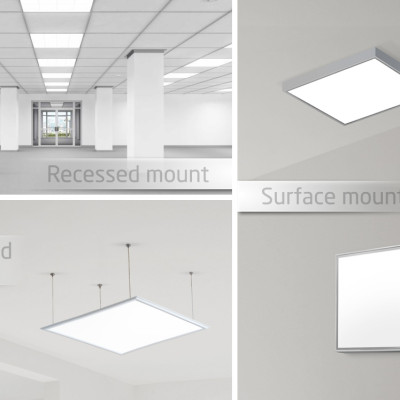 ĐÈN LED PANEL ÂM TRẦN 600 x 600 60w