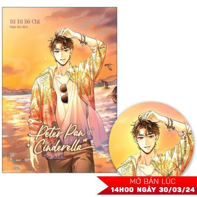 Peter Pan Và Cinderella - Tập 2 - Tặng Kèm Bookmark Tròn