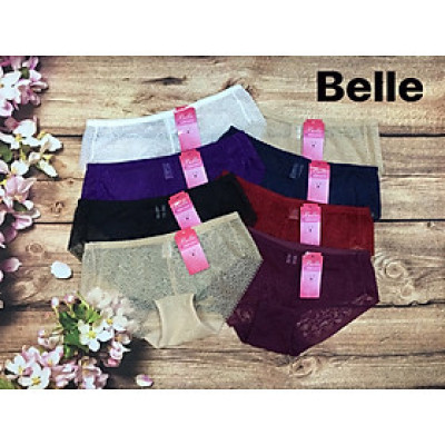 Combo 5 quần lót nữ ren cao cấp Belle 259 – Quyến rũ, ôm sát, không hằn viền