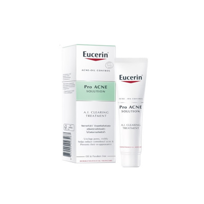 Kem Làm Giảm và Ngăn Ngừa Mụn Eucerin ProAcne Clearing Treatment Eucerin 40ml
